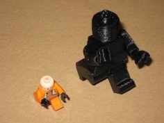 Mini Fig 3D Printer Model