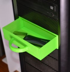 Customizable PC Bay Drawer 3D Printer Model