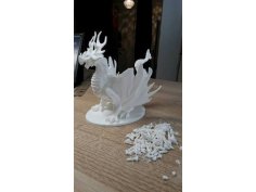 Forest Dragon (No Support Needed) 3D Printer Model