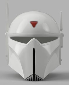 Imperial Super Commando Helmet (Star Wars) 3D Printer Model