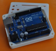 Arduino Uno R3 Case 3D Printer Model