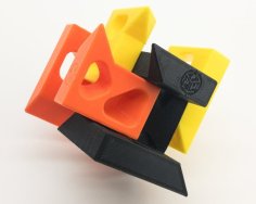 Slideways Cube Puzzle 3D Printer Model