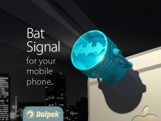 Bat Signal For IPhone 3D Printer Model