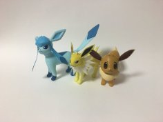 Collecting Eevee And Eevolutions (On Hold) 3D Printer Model