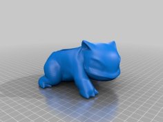 Ivysaur Planter 3D Printer Model