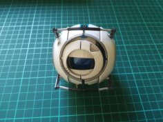 Articulated Wheatley From Portal 2 / Wheatley Articulé De Portal 2 3D Printer Model