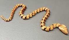 Articulated Snake With Scales 3D Printer Model