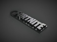 Fortnite Key Chain 3D Printer Model