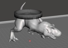 Tyrannosaur Mount 3D Printer Model