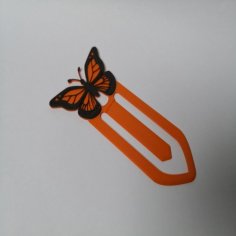 Butterfly Bookmark 3D Printer Model