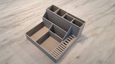 Desk Organizer 3D Printer Model