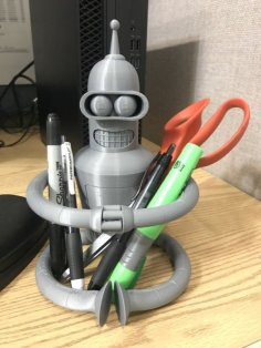 Bender Pen Holder 3D Printer Model