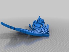 Butterfly 3D Printer Model