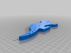 Flexi-Otter 3D Printer Model