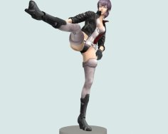 Motoko Kusanagi 3D Printer Model