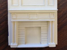 Miniature Mantel 3D Printer Model