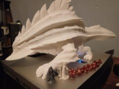 Ukanlos – Monster Hunter 3D Printer Model