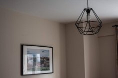 Ceiling Lamp 3D Printer Model