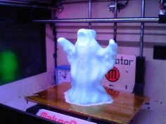 Halloween Ghost 3D Printer Model