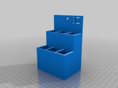 Storage Box For The Wall 3D Printer Model