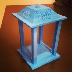 Table Lantern W/ Magnets 3D Printer Model