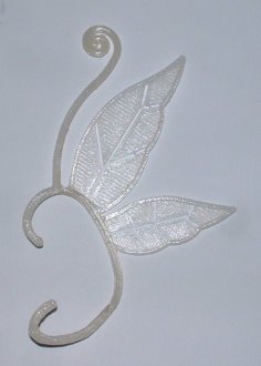 Ear Cuff Butterfly 3D Printer Model