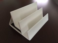 Double Business Card Holder 3D Printer Model