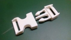 Plastic Buckles For 20mm Straps | Plastikschnallen Für 20mm Gurte 3D Printer Model