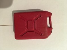 1/10 Scale Jerry Can 3D Printer Model