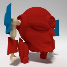 Laggan Model 3D Printer Model