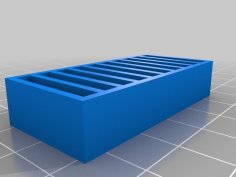 CR2032 Coin Battery Box 3D Printer Model