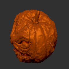 Evil Pumkin 3D Printer Model