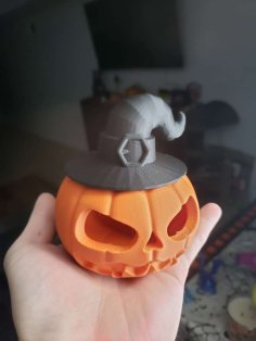 Makies Jack-O-Lantern Witch Hat Remix 3D Printer Model