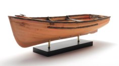 Fibreglass Boat “Shearwater” – 1:87 Scale, 1:10 Scale 3D Printer Model