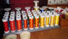 Storage Of Sewing Threads / Rangement Pour Fils De Couture/broderie 3D Printer Model