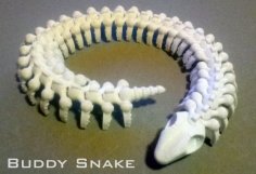 Buddy Snake 3D Printer Model