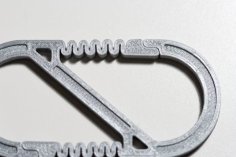 S-Carabiner V3 3D Printer Model