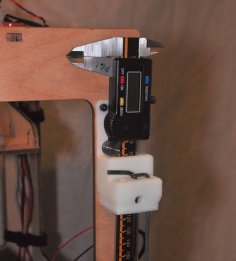 Caliper Holder 3D Printer Model