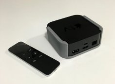 The New Apple TV Mount – 4th & 5th & 6th And Current Generation! 3D Printer Model