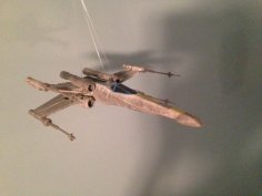 Printable (pretty Much All The Way Now) Repaired X-wing 3D Printer Model