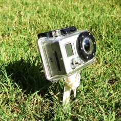 GoPro Ground Spike 3D Printer Model