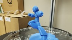 Mega Man X 3D Printer Model