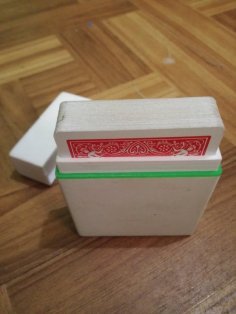 Playing Card Box 3D Printer Model