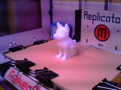 Puppy 3D Printer Model