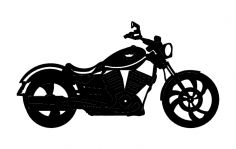 Victory Motorcycle dxf File