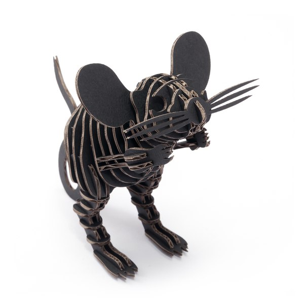 Мышь 3D Пазл