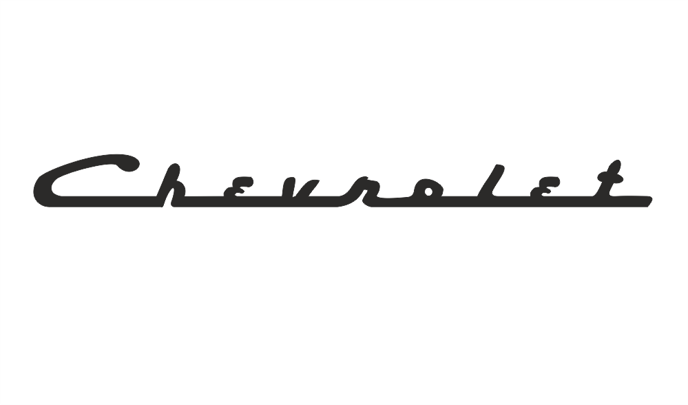 Logotipo clásico de Chevrolet