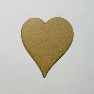 Laser Cut Wooden Heart Cutout Wood Heart Shape Free Vector