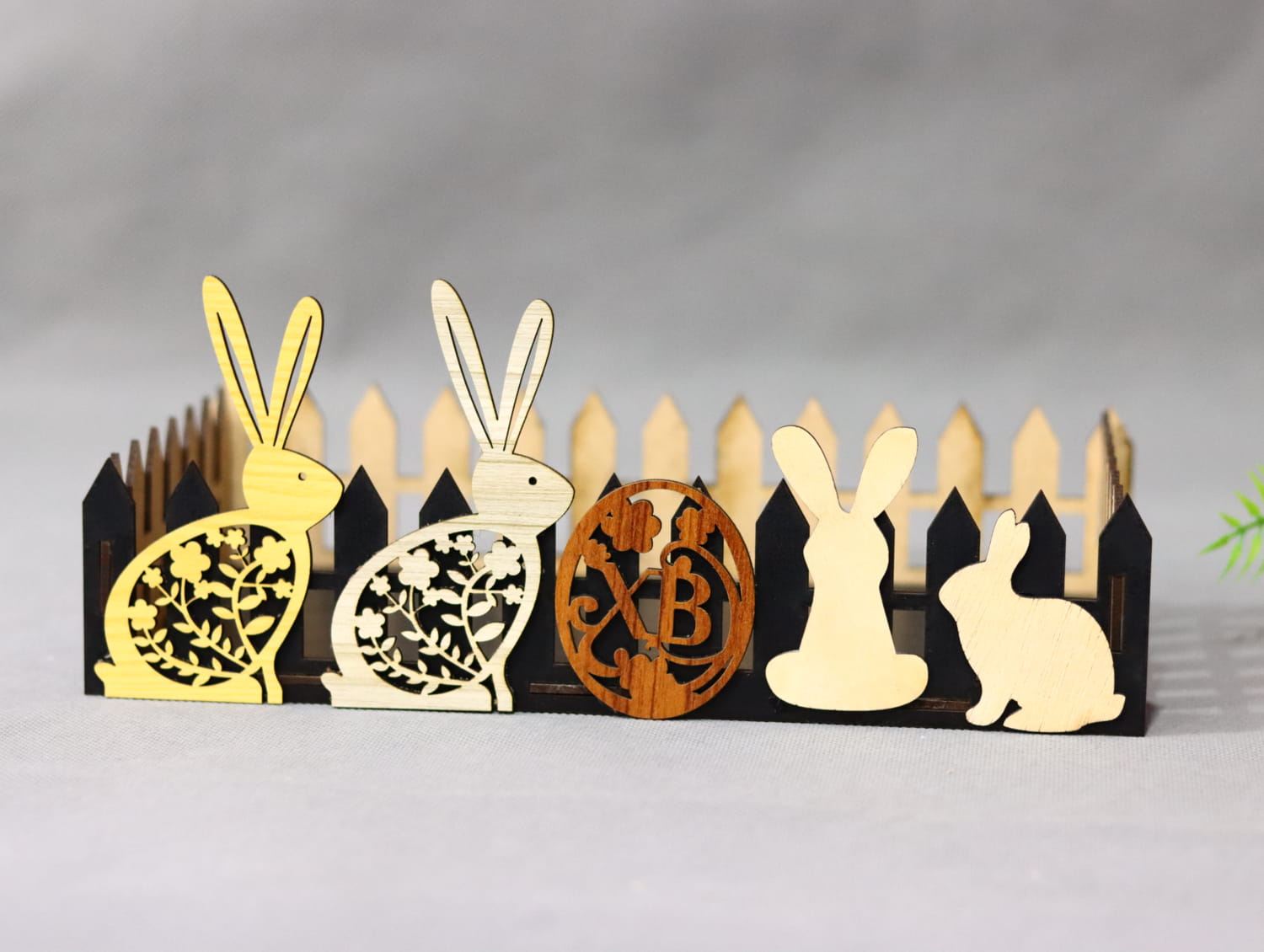 Laser Cut Easter Gift Basket 3mm Free Vector