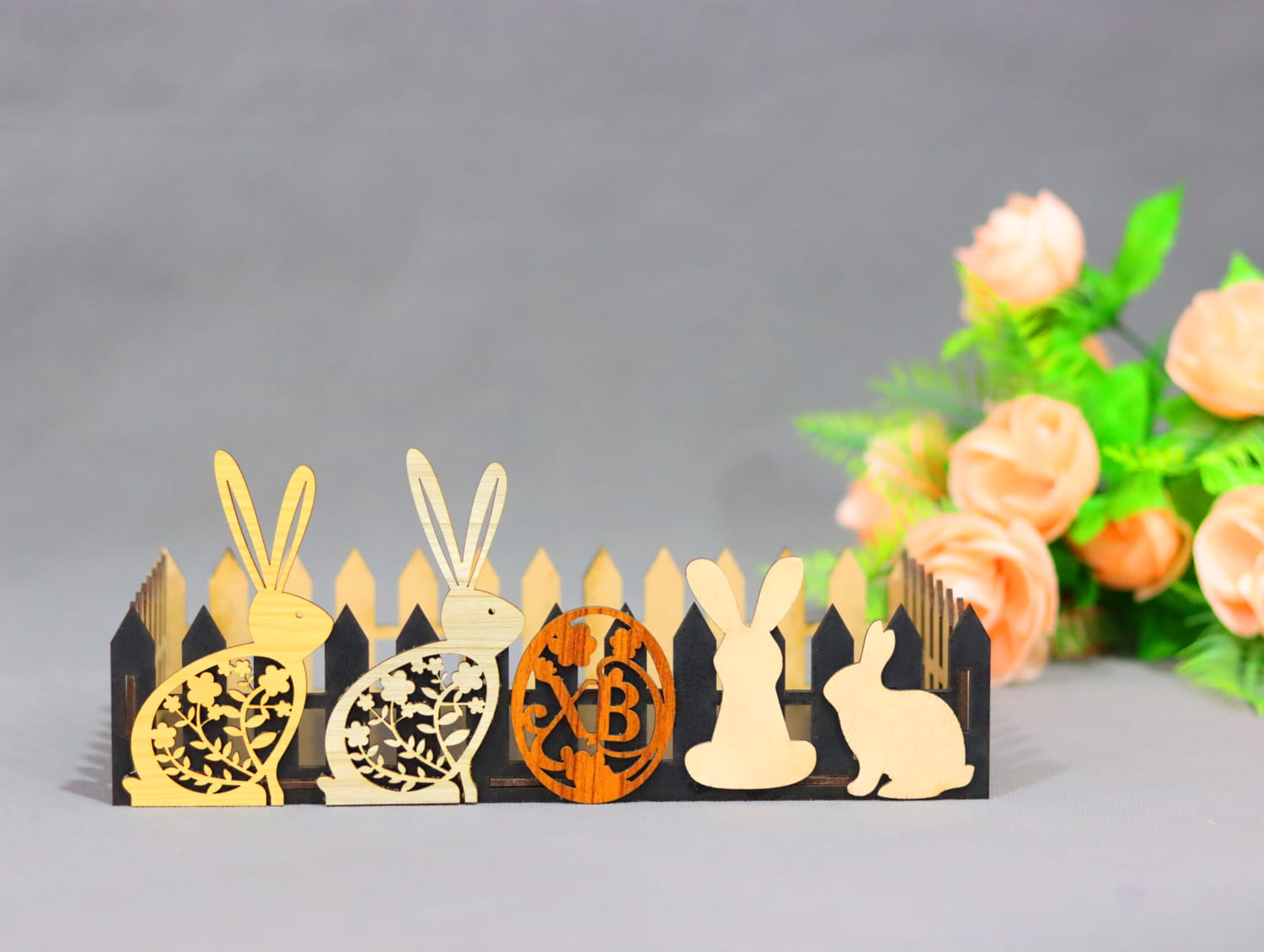 Laser Cut Easter Gift Basket 3mm Free Vector